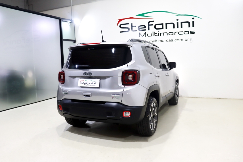 jeep renegade 2.0 16v turbo diesel longitude 4p 4x4 automatico 2020