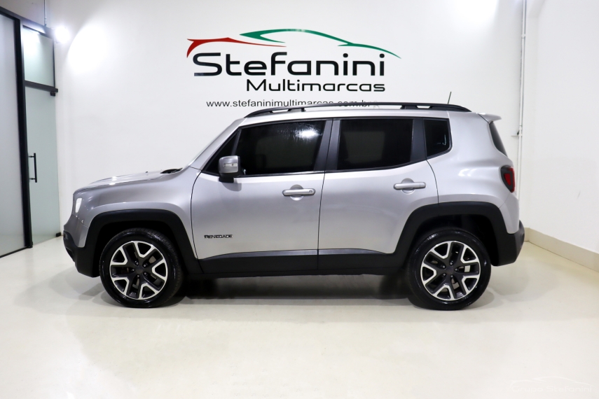 jeep renegade 2.0 16v turbo diesel longitude 4p 4x4 automatico 2020