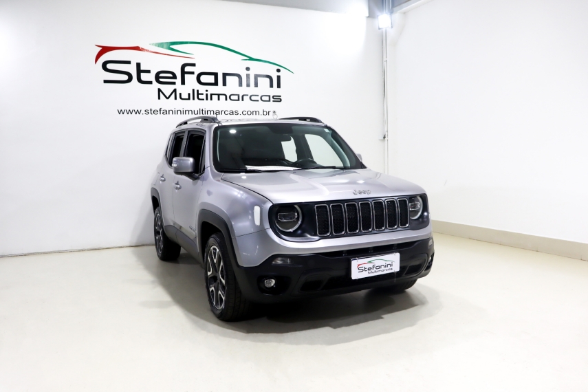 jeep renegade 2.0 16v turbo diesel longitude 4p 4x4 automatico 2020