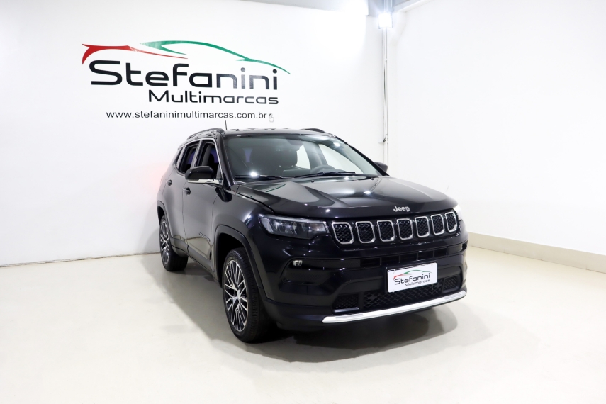 jeep compass 1.3 t270 turbo flex limited at6 4p automatico 2022