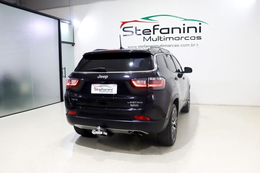 jeep compass 1.3 t270 turbo flex limited at6 4p automatico 2022