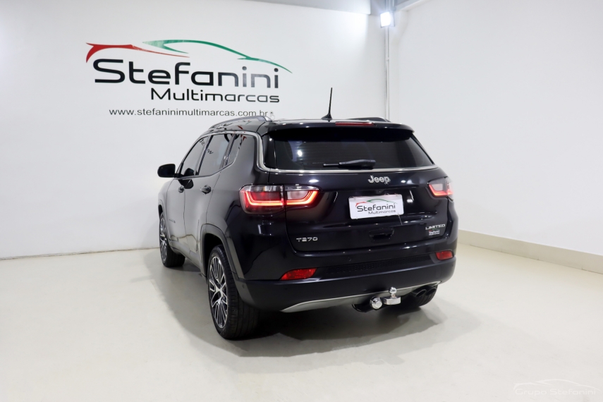 jeep compass 1.3 t270 turbo flex limited at6 4p automatico 2022