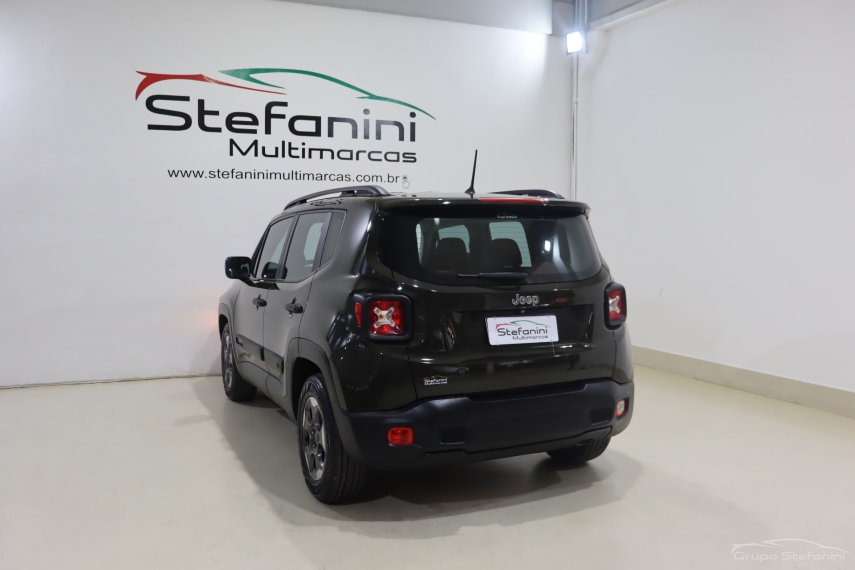 jeep renegade 1.8 16v flex 4p automatico 2018