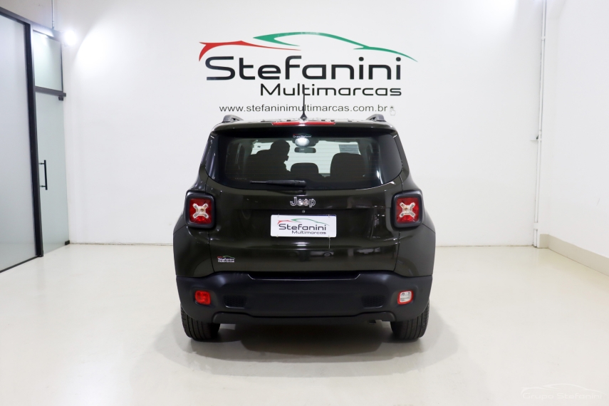 jeep renegade 1.8 16v flex 4p automatico 2018