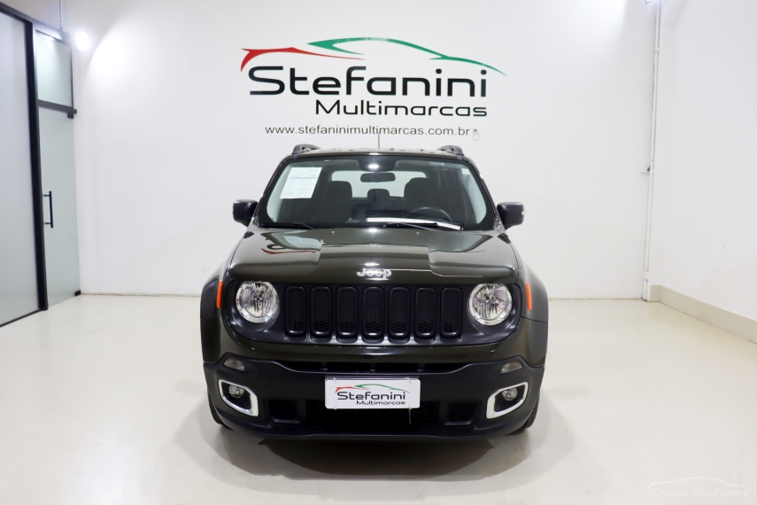 jeep renegade 1.8 16v flex 4p automatico 2018