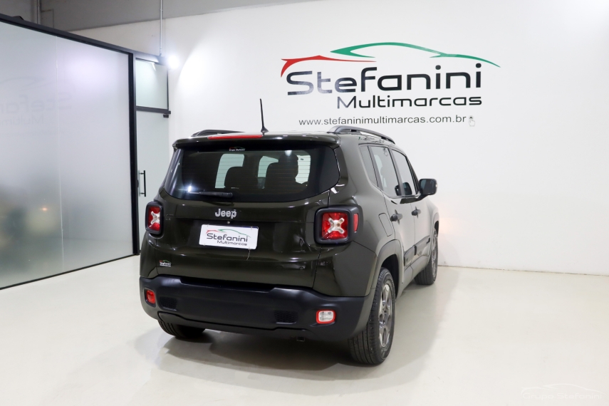 jeep renegade 1.8 16v flex 4p automatico 2018