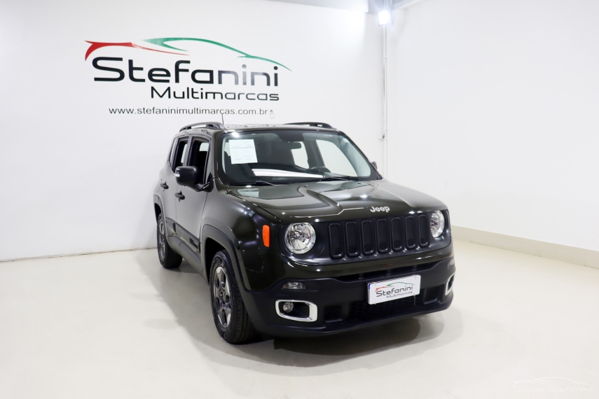 jeep renegade 1.8 16v flex 4p automatico 2018