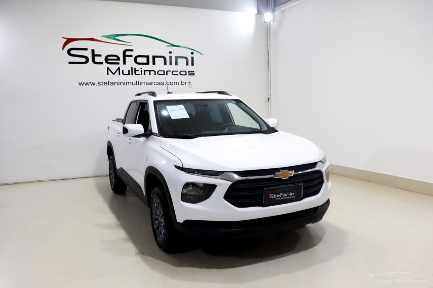 chevrolet montana 1.2 turbo flex lt manual 4p 2023