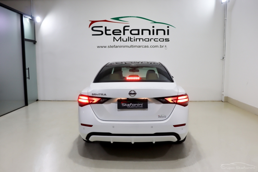 nissan sentra 2.0 16v gasolina exclusive xtronic 4p automatico 2023