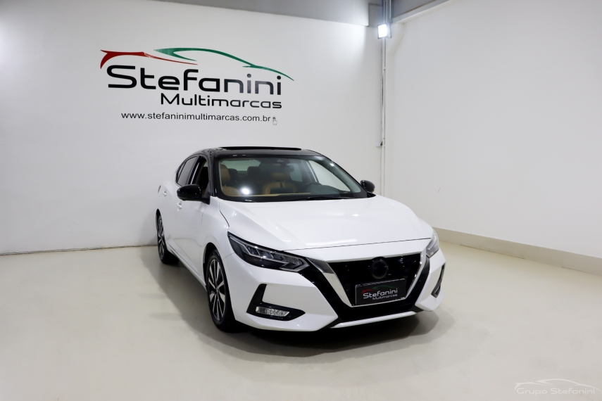 nissan sentra 2.0 16v gasolina exclusive xtronic 4p automatico 2023