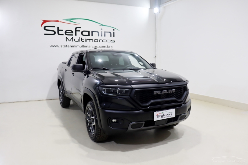 ram rampage 2.0 hurricane 4 turbo gasolina rebel 4x4 automatico 4p 2024