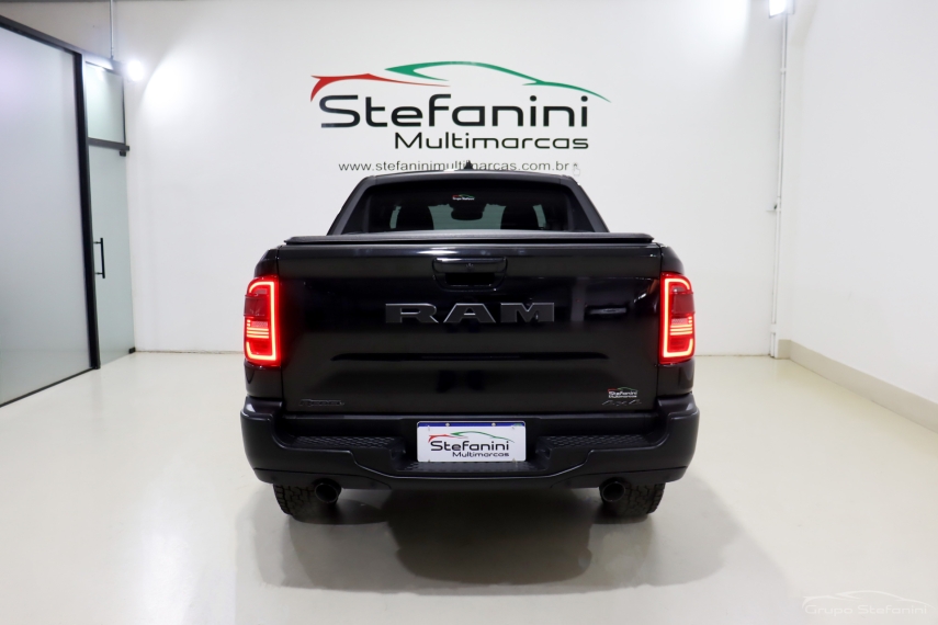 ram rampage 2.0 hurricane 4 turbo gasolina rebel 4x4 automatico 4p 2024
