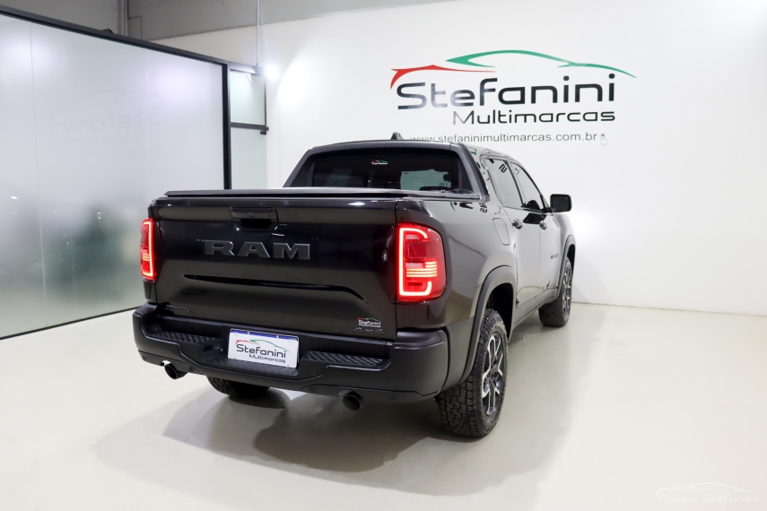 ram rampage 2.0 hurricane 4 turbo gasolina rebel 4x4 automatico 4p 2024