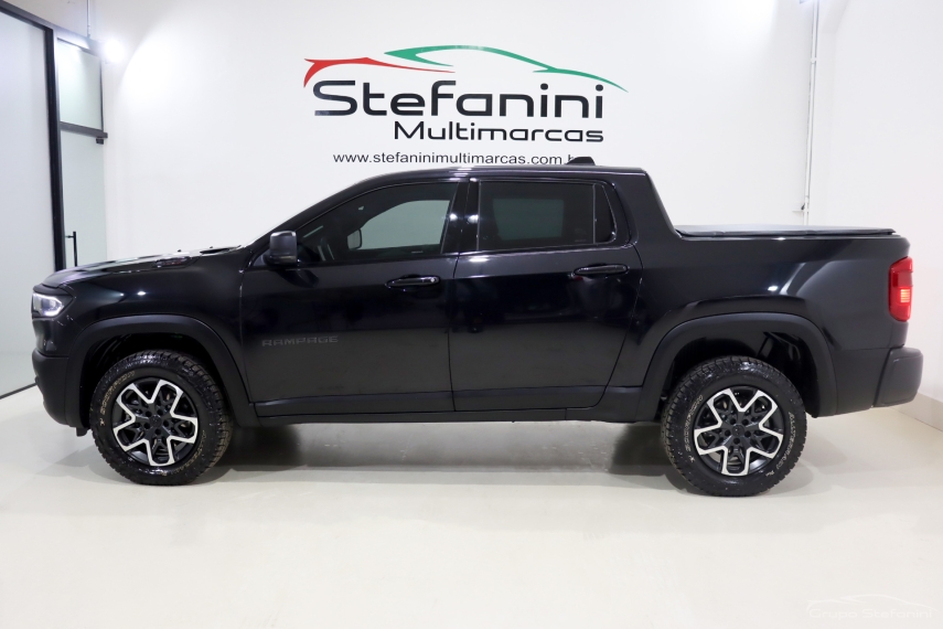 ram rampage 2.0 hurricane 4 turbo gasolina rebel 4x4 automatico 4p 2024
