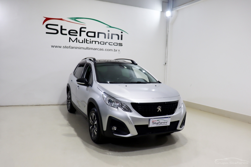peugeot 2008 1.6 16v thp flex griffe 4p automatico 2022