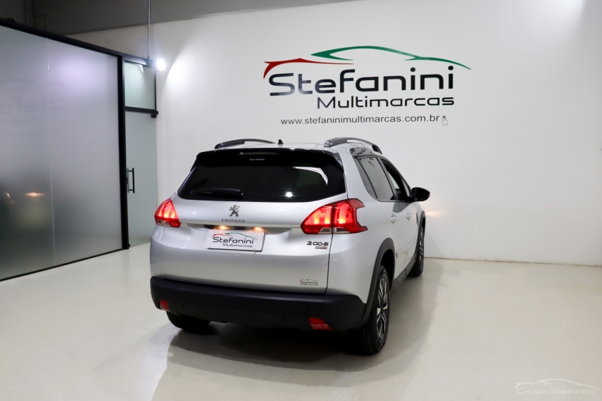 peugeot 2008 1.6 16v thp flex griffe 4p automatico 2022