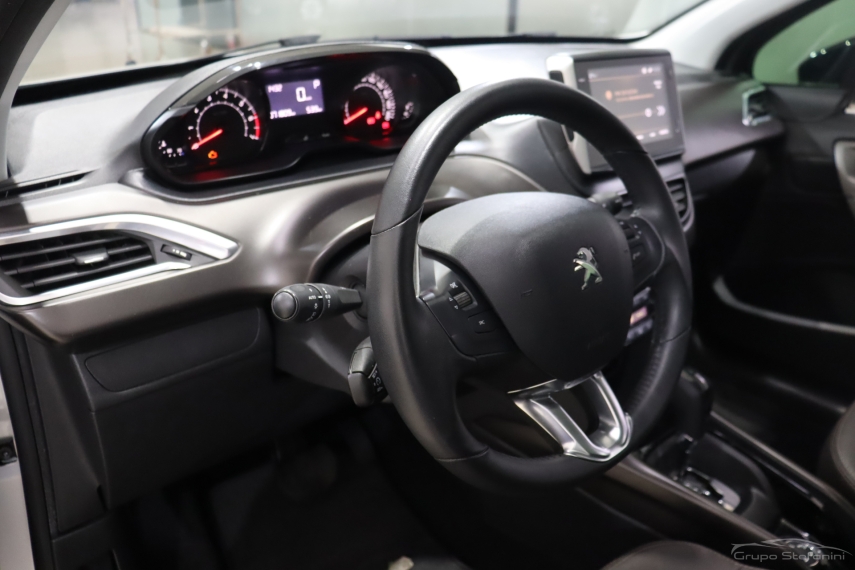 peugeot 2008 1.6 16v thp flex griffe 4p automatico 2022