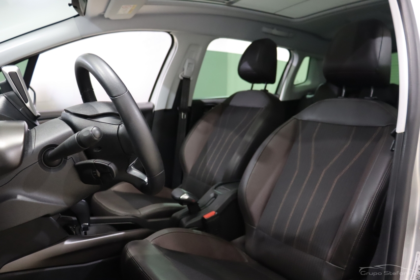 peugeot 2008 1.6 16v thp flex griffe 4p automatico 2022