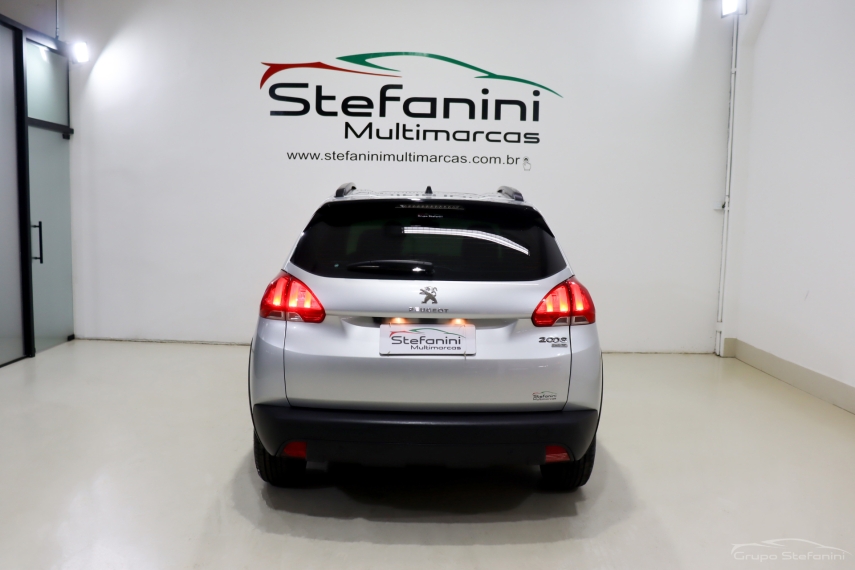 peugeot 2008 1.6 16v thp flex griffe 4p automatico 2022