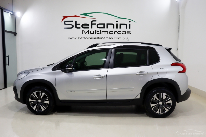 peugeot 2008 1.6 16v thp flex griffe 4p automatico 2022