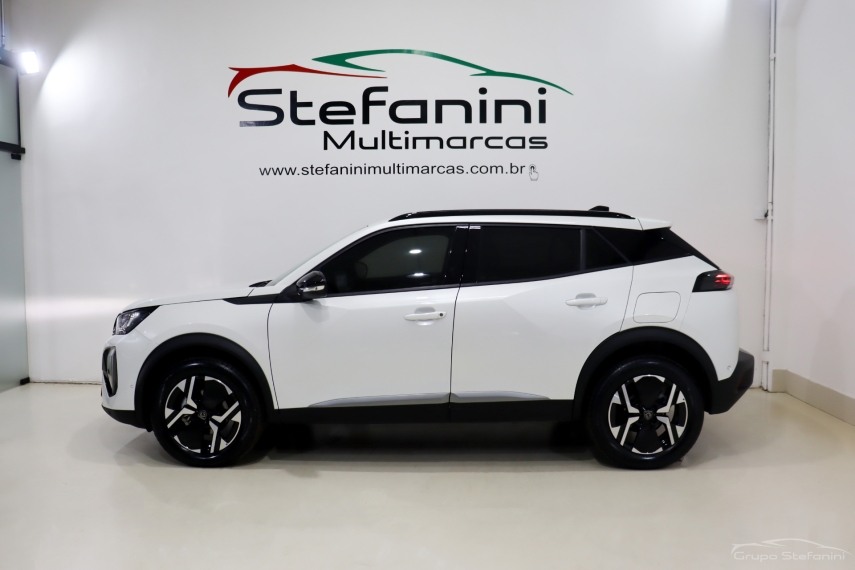 peugeot 2008 1.0 turbo 200 flex allure cvt 4p automatico 2025