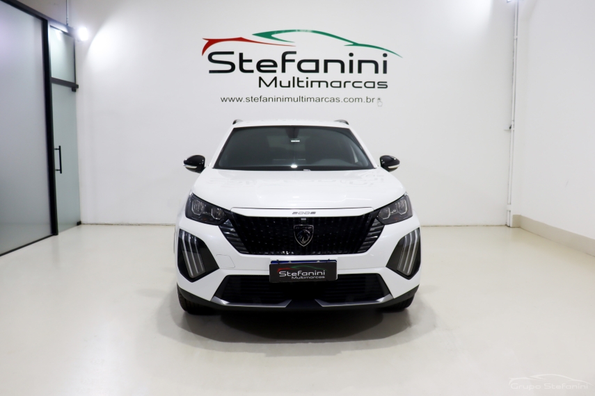 peugeot 2008 1.0 turbo 200 flex allure cvt 4p automatico 2025