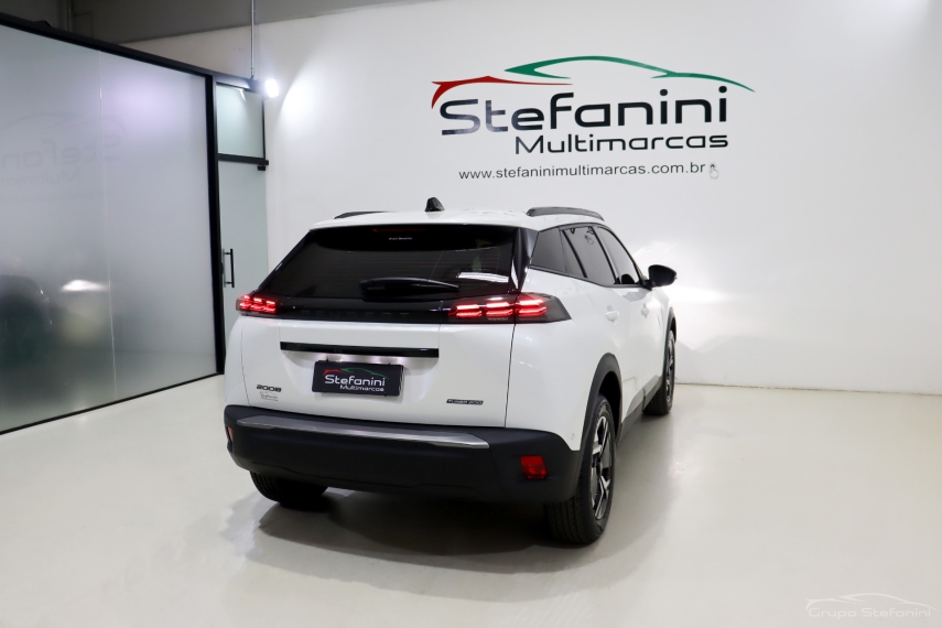 peugeot 2008 1.0 turbo 200 flex allure cvt 4p automatico 2025
