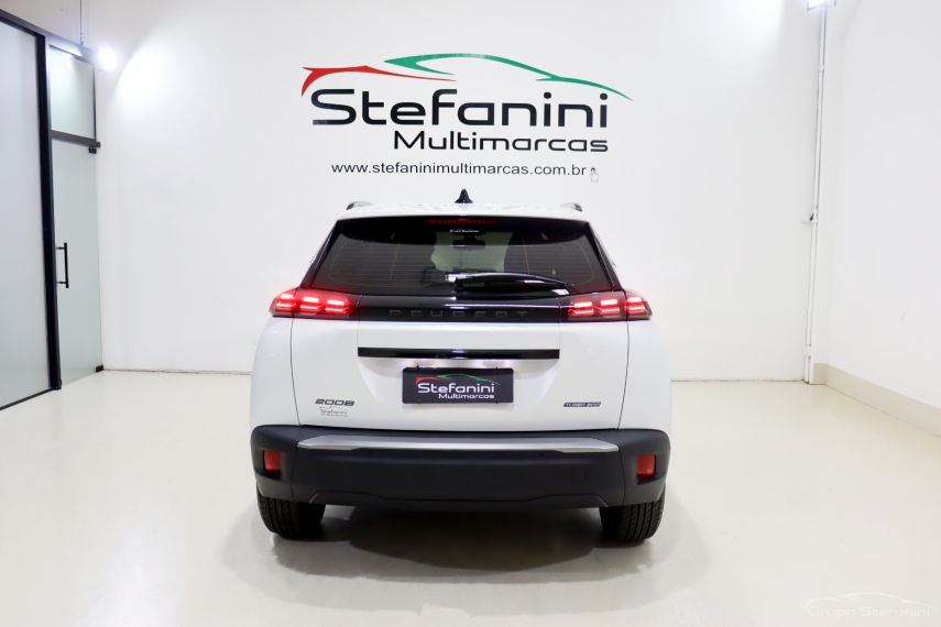peugeot 2008 1.0 turbo 200 flex allure cvt 4p automatico 2025