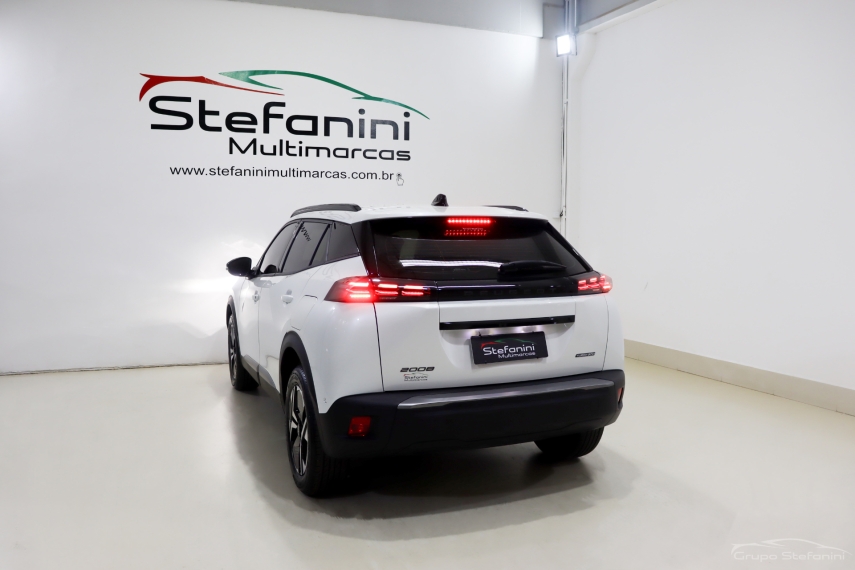 peugeot 2008 1.0 turbo 200 flex allure cvt 4p automatico 2025