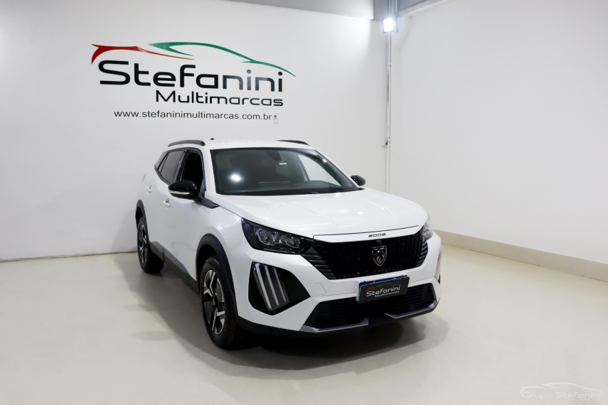 peugeot 2008 1.0 turbo 200 flex allure cvt 4p automatico 2025