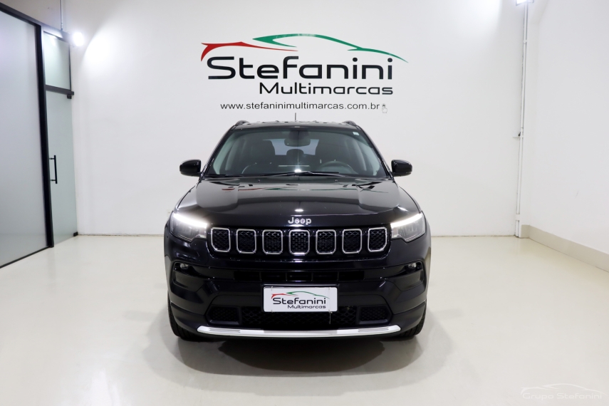 jeep compass 1.3 t270 turbo flex longitude at6 4p automatico 2023