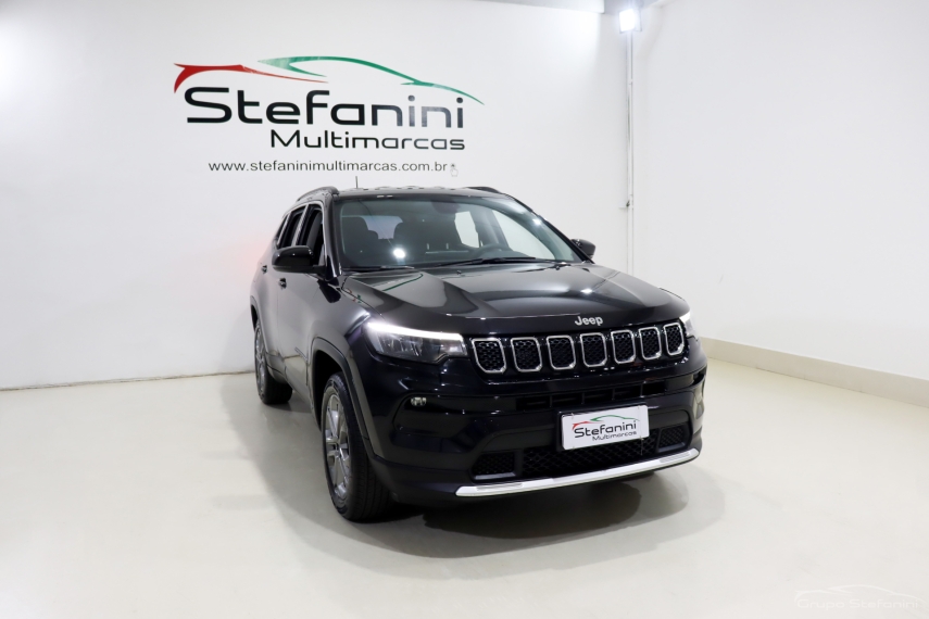 jeep compass 1.3 t270 turbo flex longitude at6 4p automatico 2023