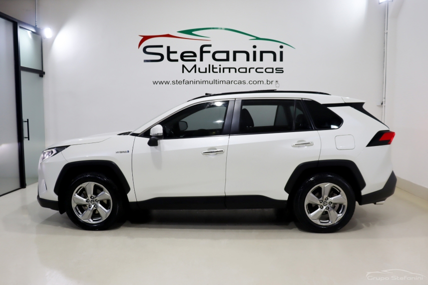 toyota rav4 2.5 vvt-ie hybrid sx awd cvt hibrido 4p automatico 2019