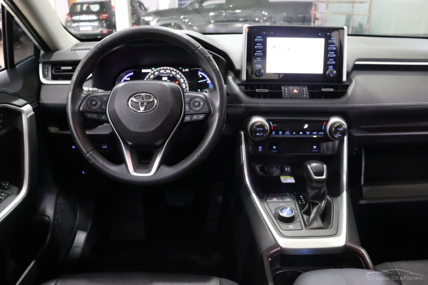 toyota rav4 2.5 vvt-ie hybrid sx awd cvt hibrido 4p automatico 2019
