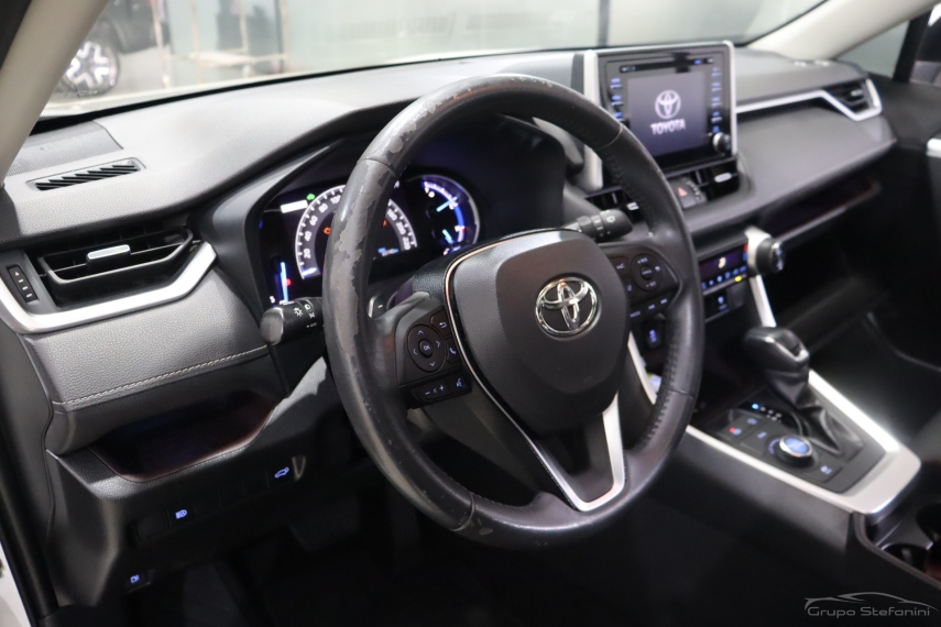 toyota rav4 2.5 vvt-ie hybrid sx awd cvt hibrido 4p automatico 2019