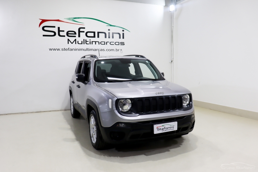 jeep renegade 1.8 16v flex sport 4p automatico 2020
