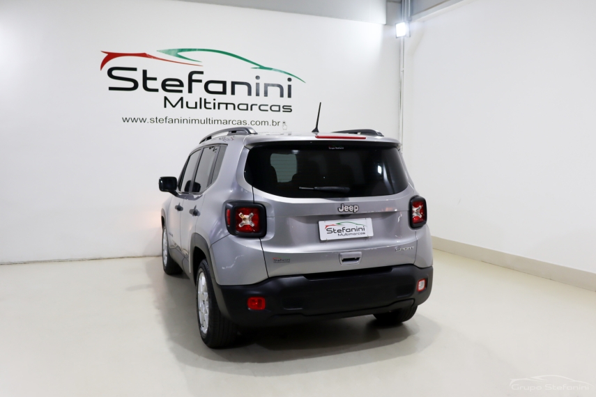 jeep renegade 1.8 16v flex sport 4p automatico 2020