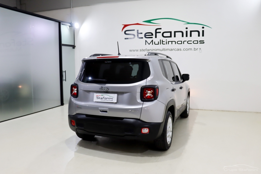jeep renegade 1.8 16v flex sport 4p automatico 2020