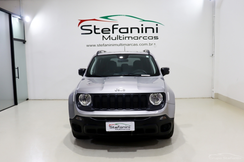 jeep renegade 1.8 16v flex sport 4p automatico 2020
