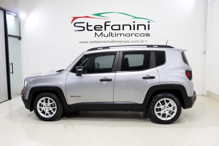 jeep renegade 1.8 16v flex sport 4p automatico 2020