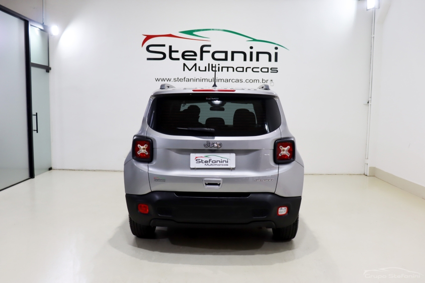 jeep renegade 1.8 16v flex sport 4p automatico 2020