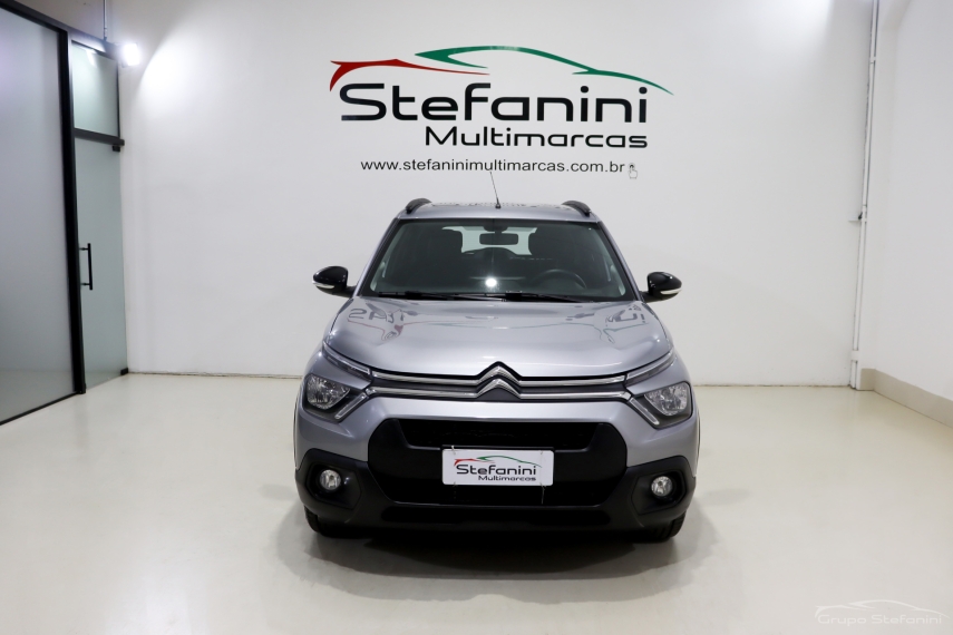 citroen c3 1.6 16v flex feel pack at6 4p automatico 2024