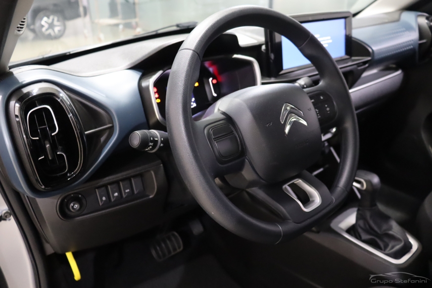citroen c3 1.6 16v flex feel pack at6 4p automatico 2024