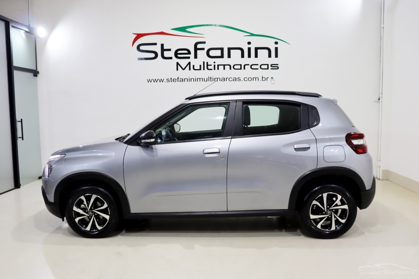 citroen c3 1.6 16v flex feel pack at6 4p automatico 2024