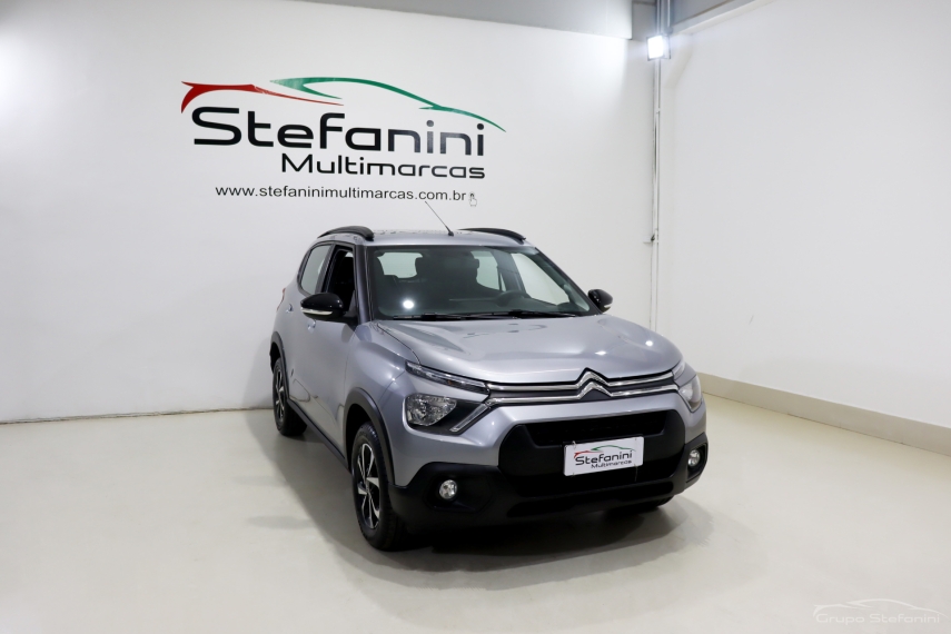 citroen c3 1.6 16v flex feel pack at6 4p automatico 2024