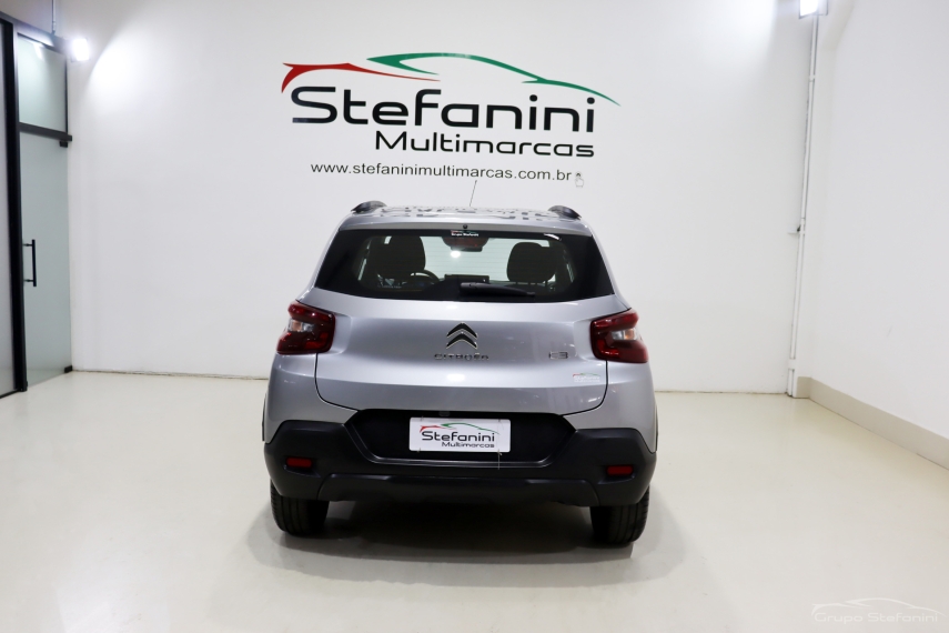 citroen c3 1.6 16v flex feel pack at6 4p automatico 2024