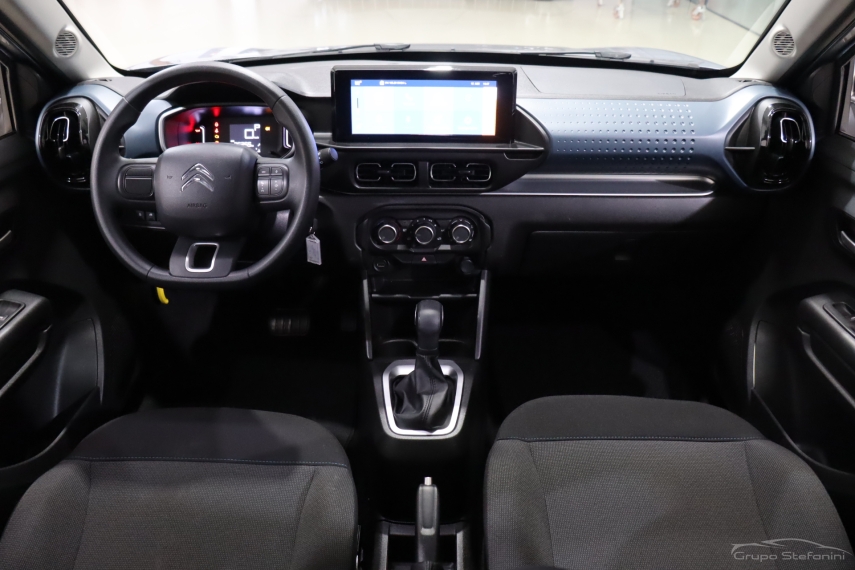 citroen c3 1.6 16v flex feel pack at6 4p automatico 2024