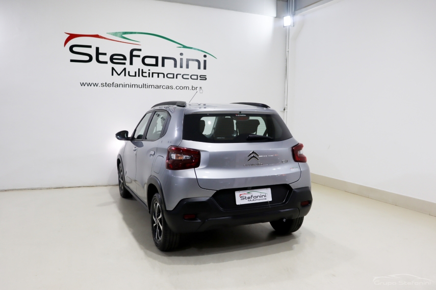 citroen c3 1.6 16v flex feel pack at6 4p automatico 2024