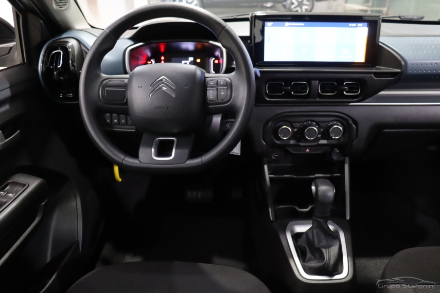 citroen c3 1.6 16v flex feel pack at6 4p automatico 2024