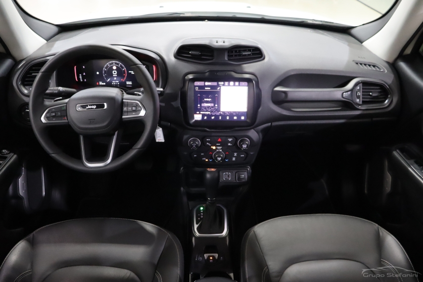 jeep renegade 1.3 t270 turbo flex longitude at6 4p automatico 2024